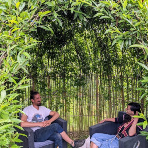 Kiosques, cabanes et tunnels adulte